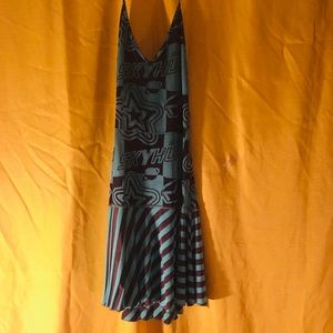 #10 DIESEL silk party dress